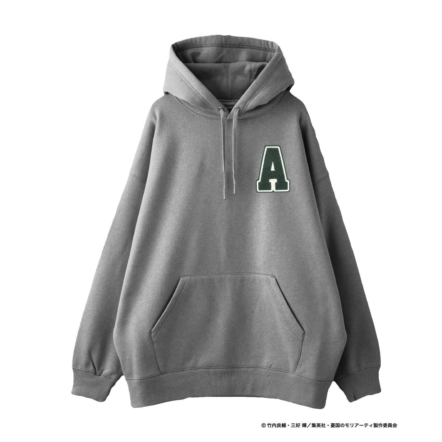 30%OFF|イニシャルワッペン付フーディ / 憂国のモリアーティ