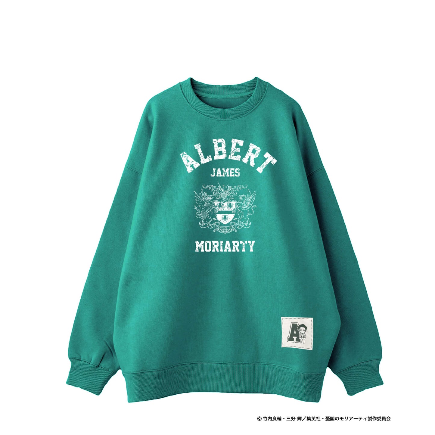 30%OFF|カレッジプルオーバー / 憂国のモリアーティ