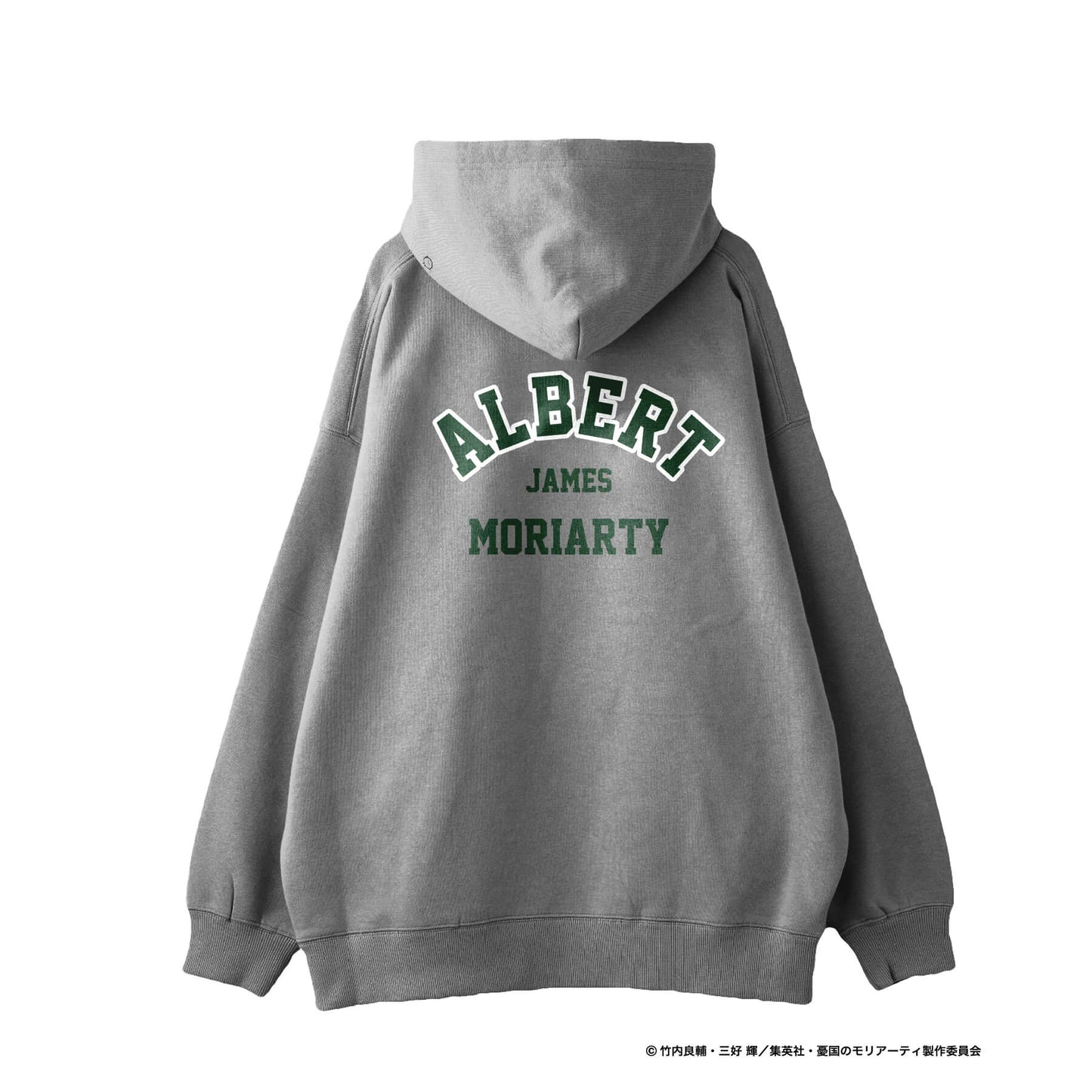 30%OFF|イニシャルワッペン付フーディ / 憂国のモリアーティ