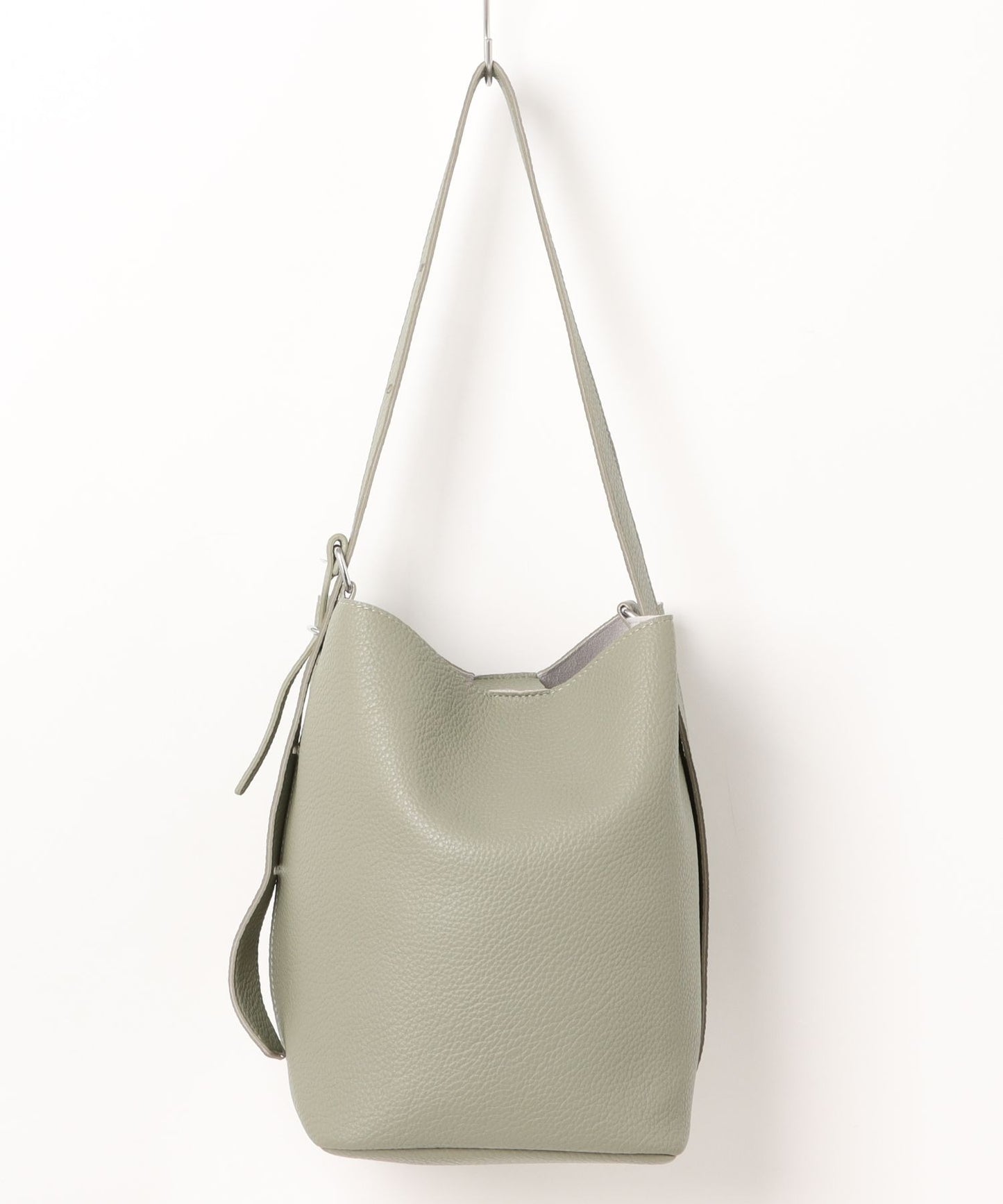 ポーチ付2WAYバケットワンショルダーバッグ