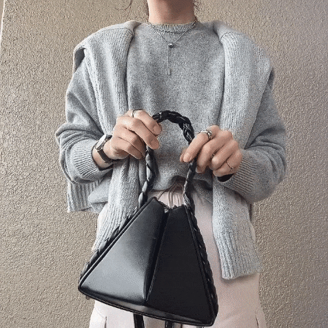 2WAYトライアングルバッグ