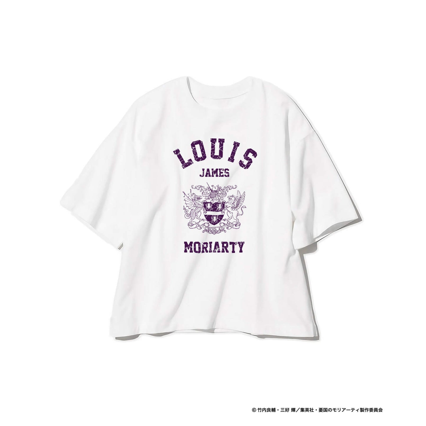 30%OFF|オーバーサイズTシャツ / 憂国のモリアーティ