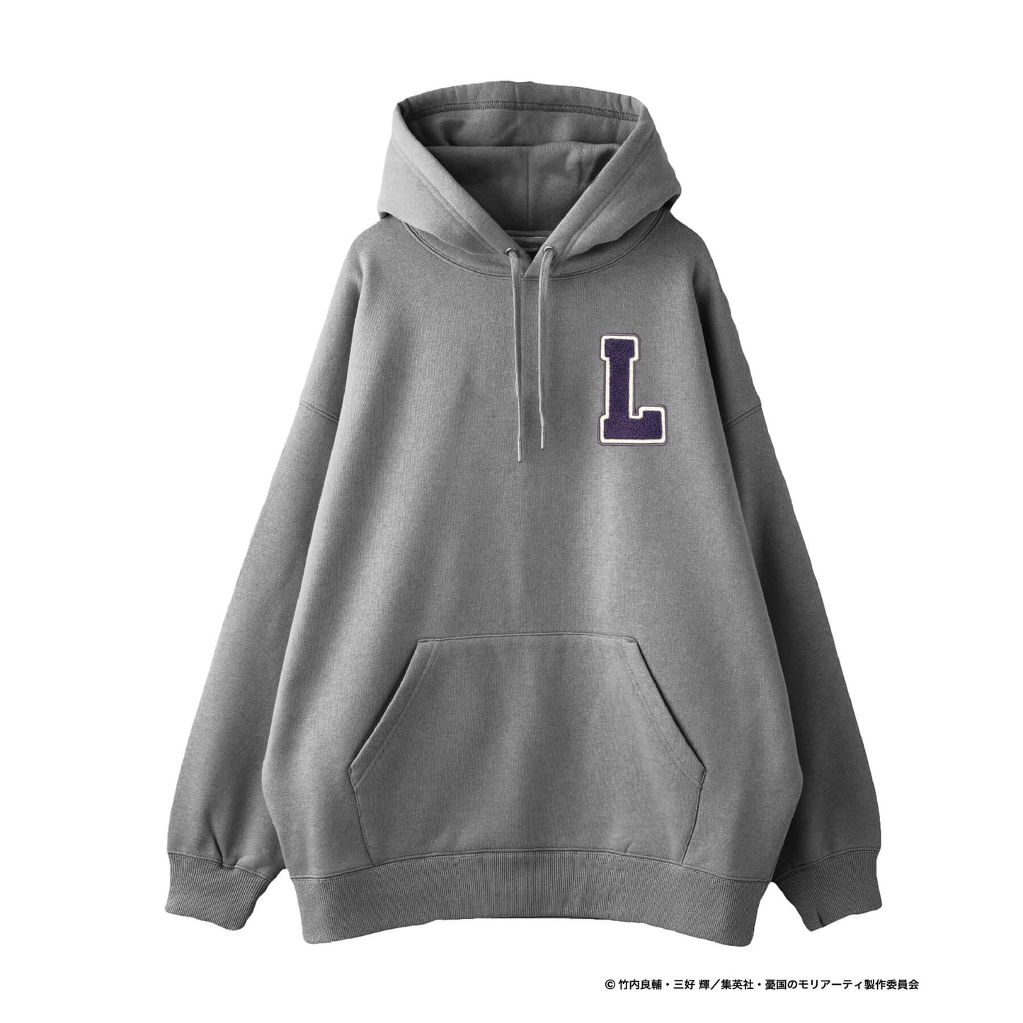 30%OFF|イニシャルワッペン付フーディ / 憂国のモリアーティ