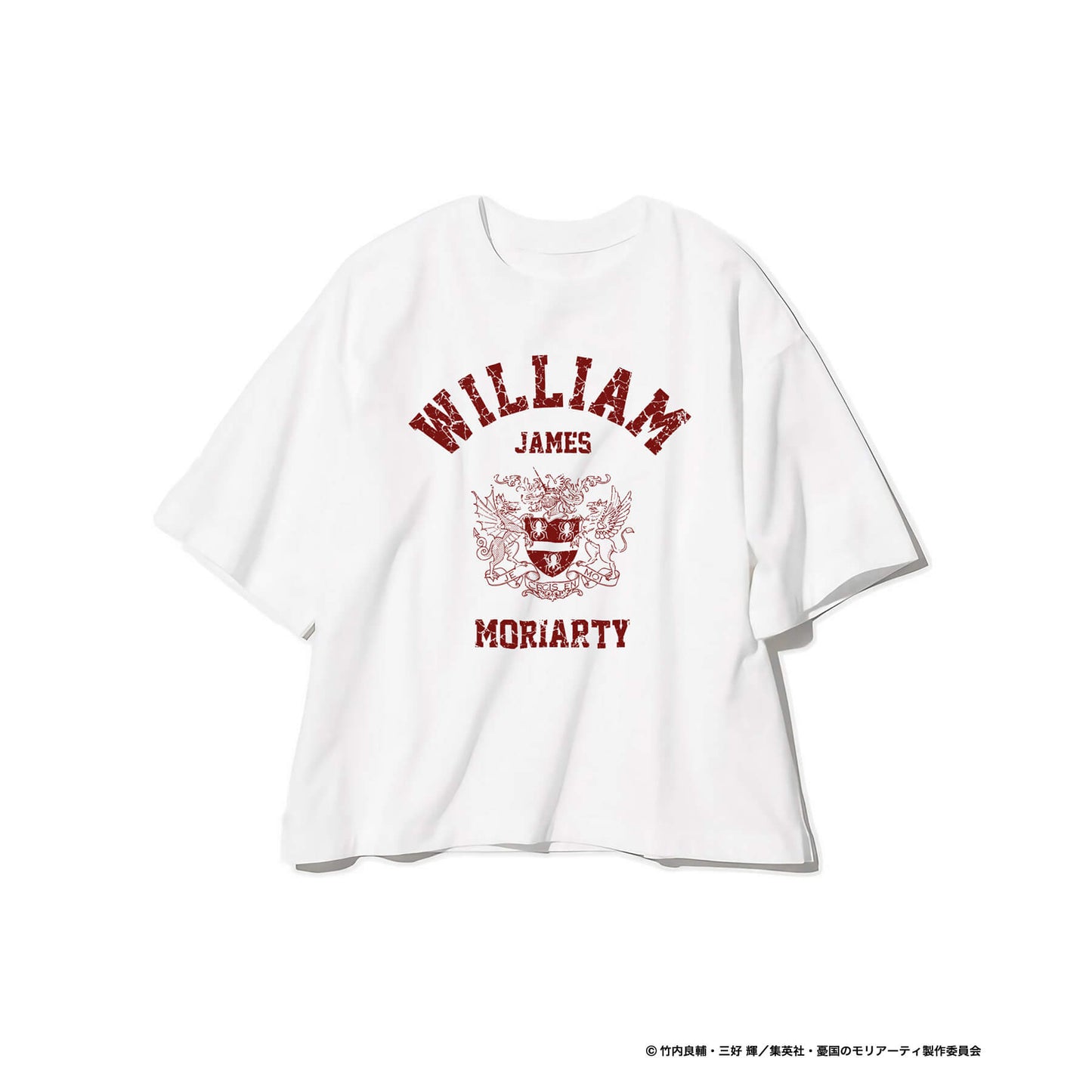 30%OFF|オーバーサイズTシャツ / 憂国のモリアーティ
