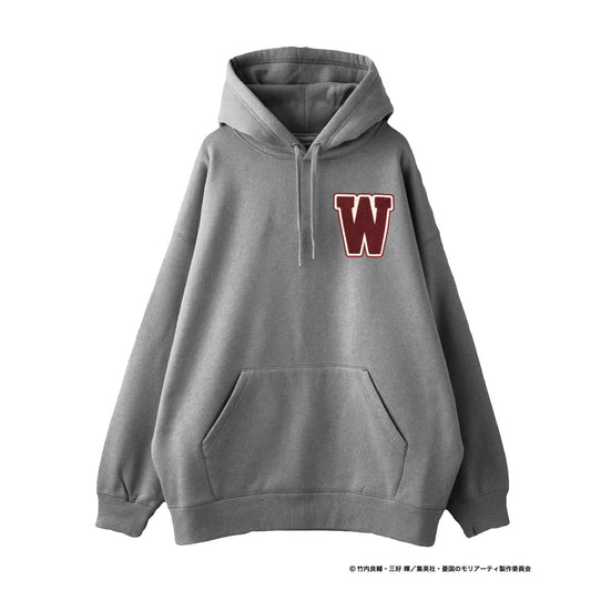 30%OFF|イニシャルワッペン付フーディ / 憂国のモリアーティ