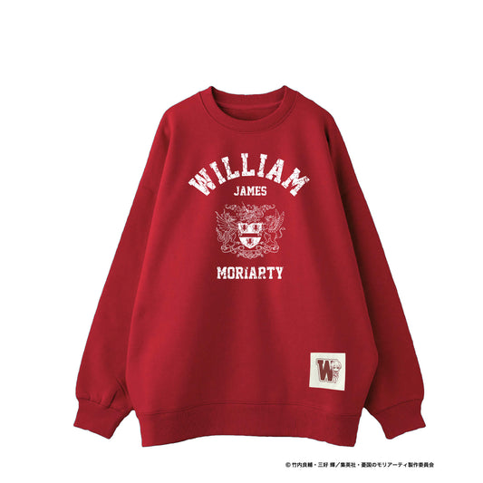 30%OFF|カレッジプルオーバー / 憂国のモリアーティ