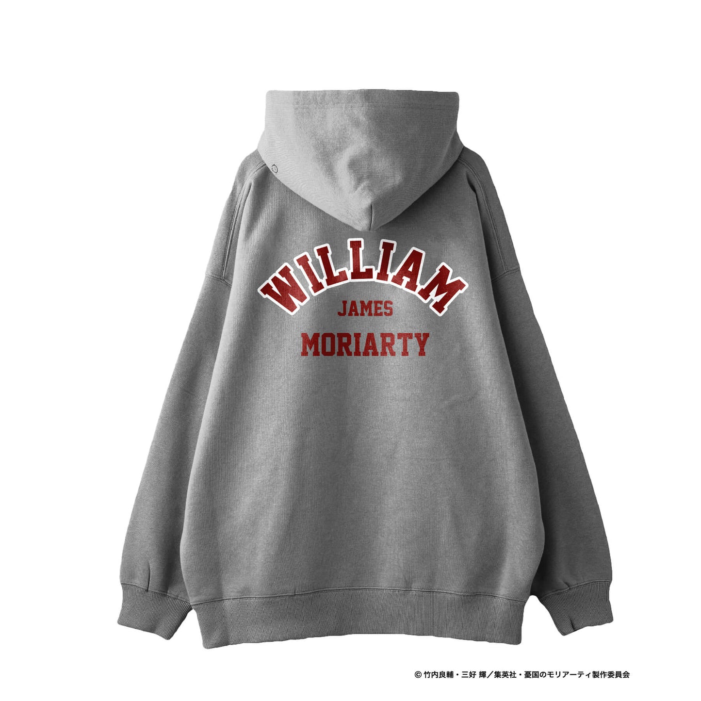 30%OFF|イニシャルワッペン付フーディ / 憂国のモリアーティ