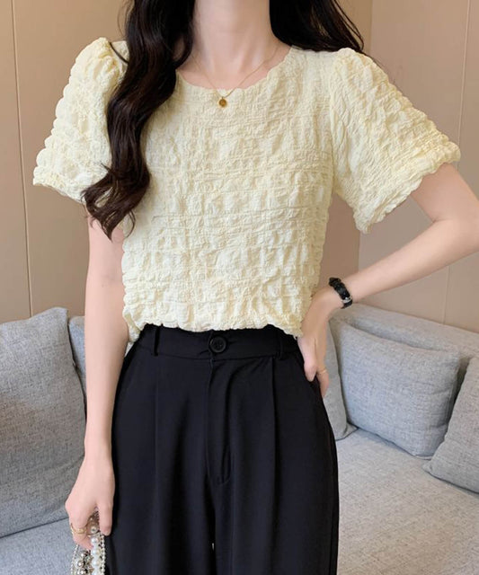 ぽこぽこジャカードTシャツ