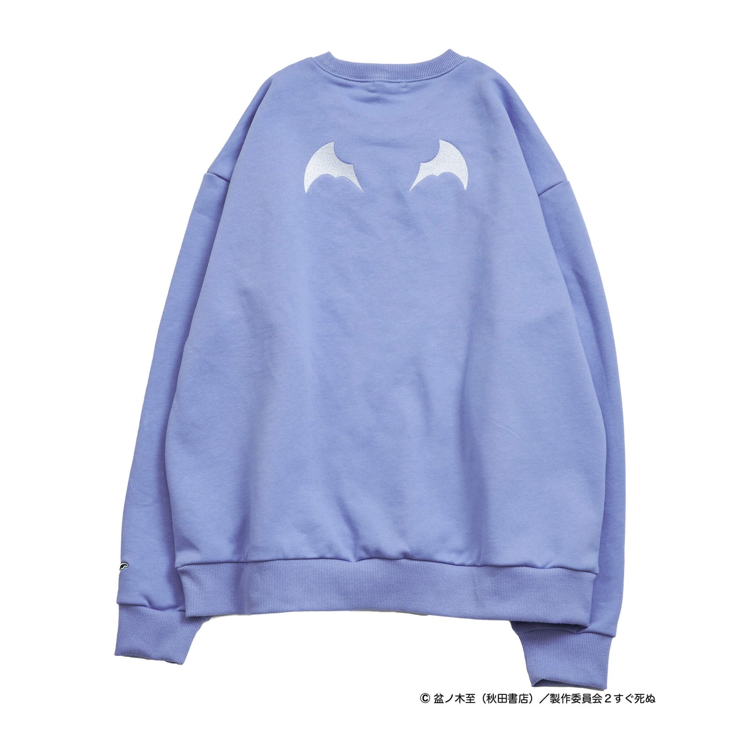 30%OFF|フロッキープリントスウェット / 吸血鬼すぐ死ぬ