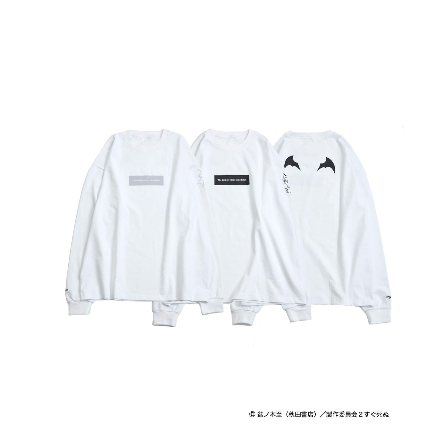 30%OFF|ソーラープリントTシャツ / 吸血鬼すぐ死ぬ