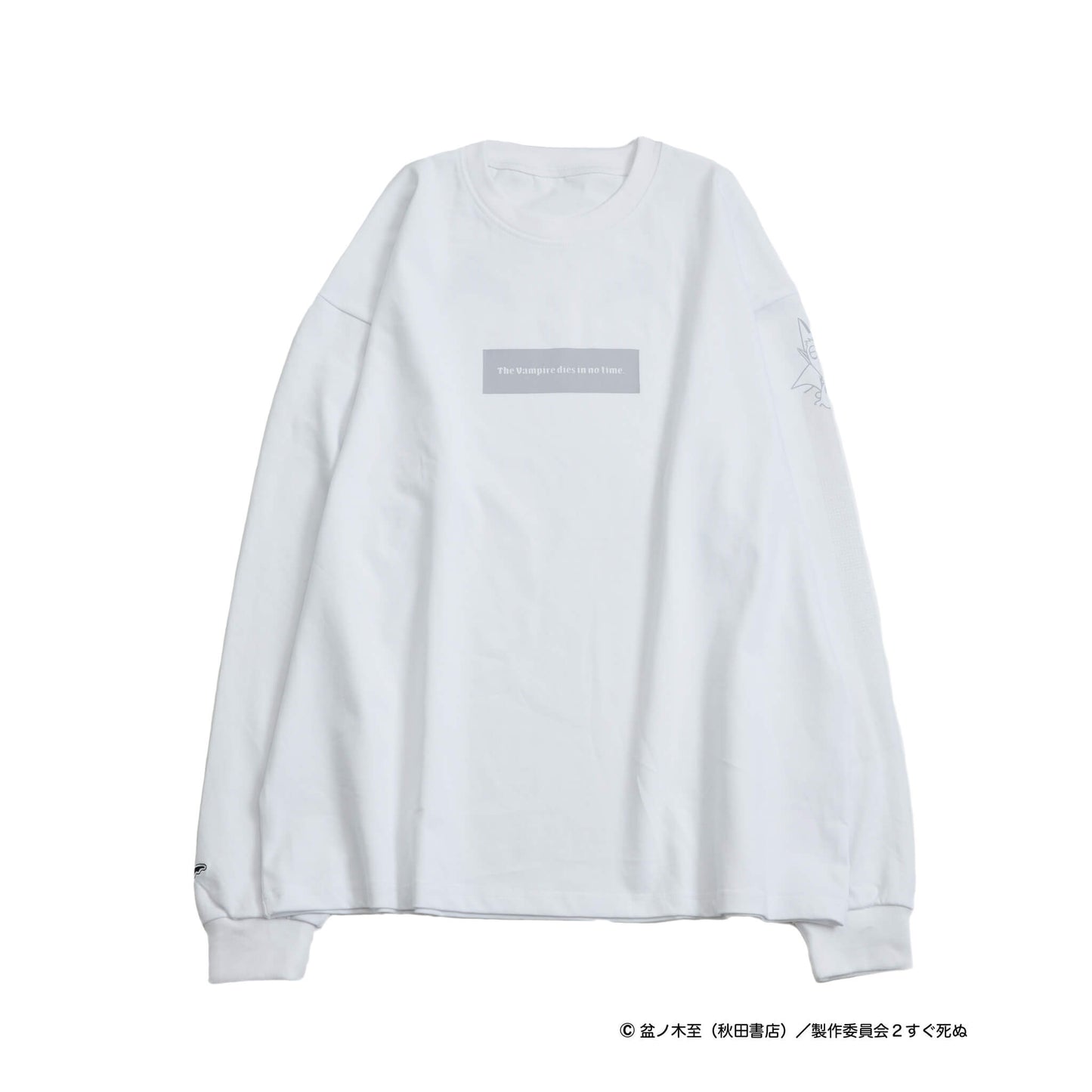 30%OFF|ソーラープリントTシャツ / 吸血鬼すぐ死ぬ