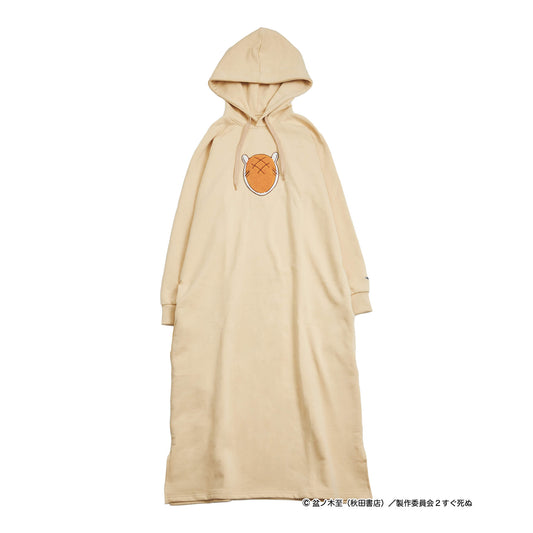 30%OFF|サガラ刺繍スウェットワンピース / 吸血鬼すぐ死ぬ