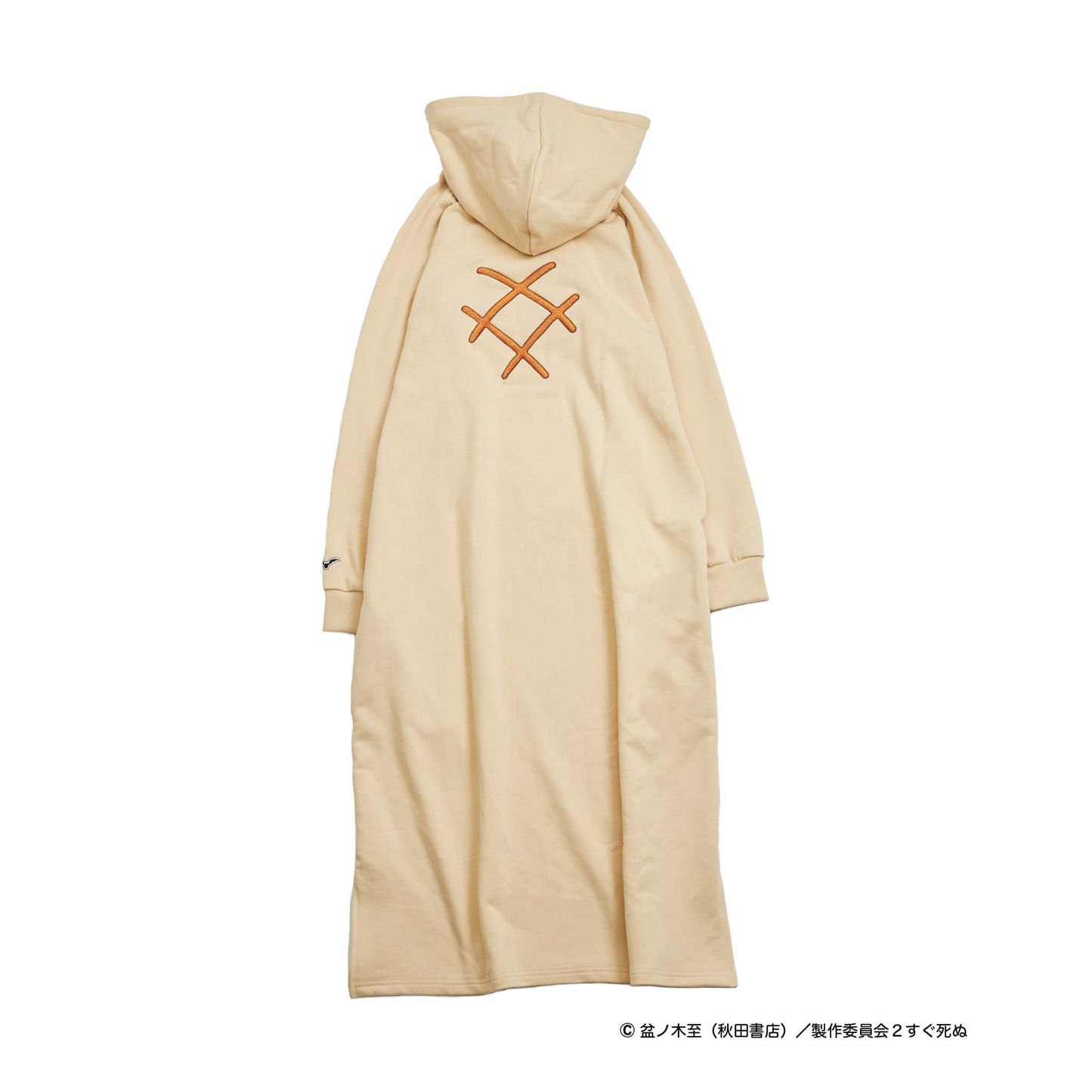 30%OFF|サガラ刺繍スウェットワンピース / 吸血鬼すぐ死ぬ