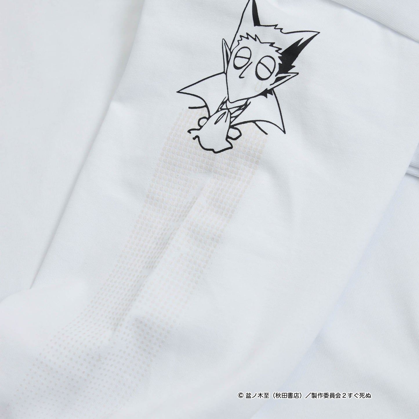 30%OFF|ソーラープリントTシャツ / 吸血鬼すぐ死ぬ