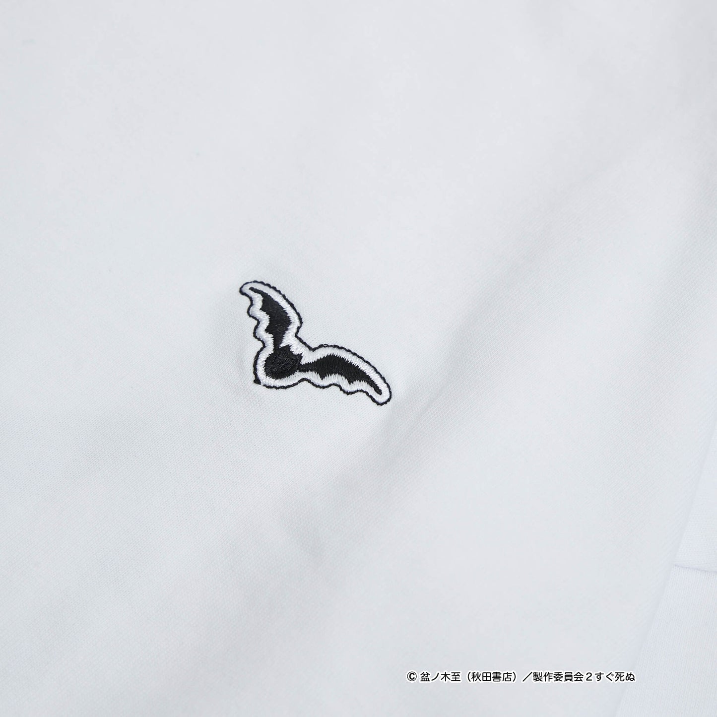 30%OFF|バックプリントTシャツ / 吸血鬼すぐ死ぬ
