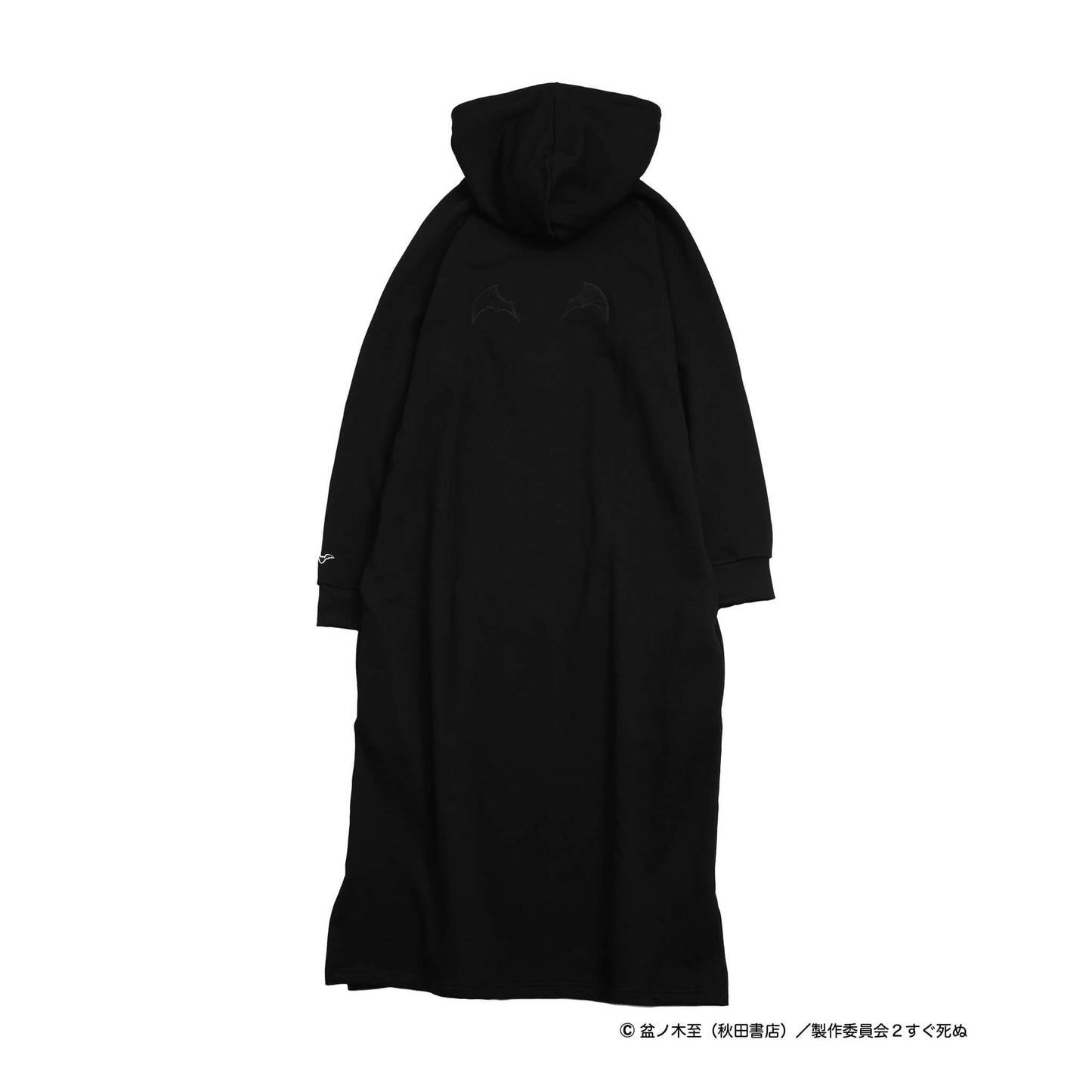 30%OFF|サガラ刺繍スウェットワンピース / 吸血鬼すぐ死ぬ
