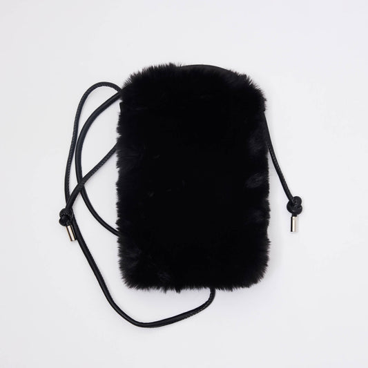 エコファーショルダーバッグ