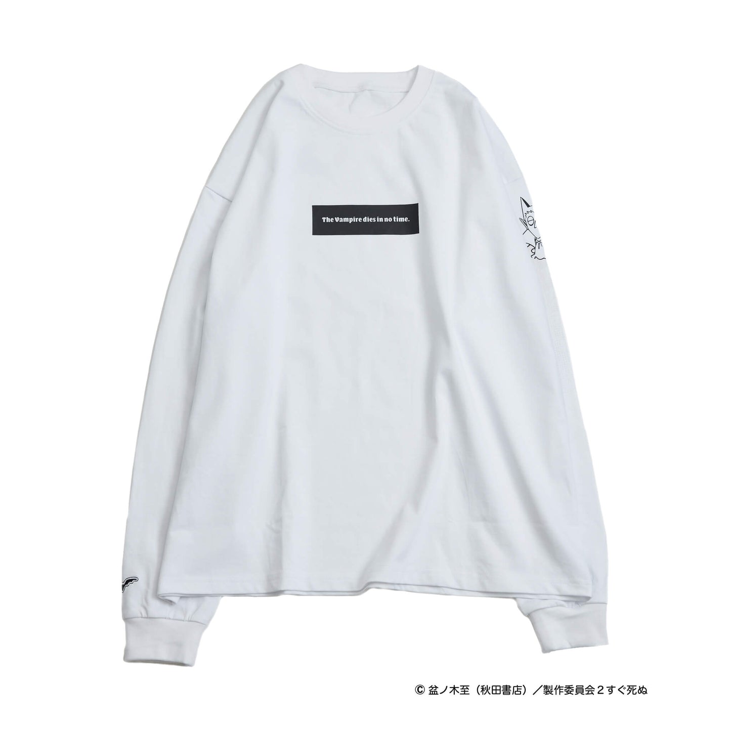 30%OFF|ソーラープリントTシャツ / 吸血鬼すぐ死ぬ