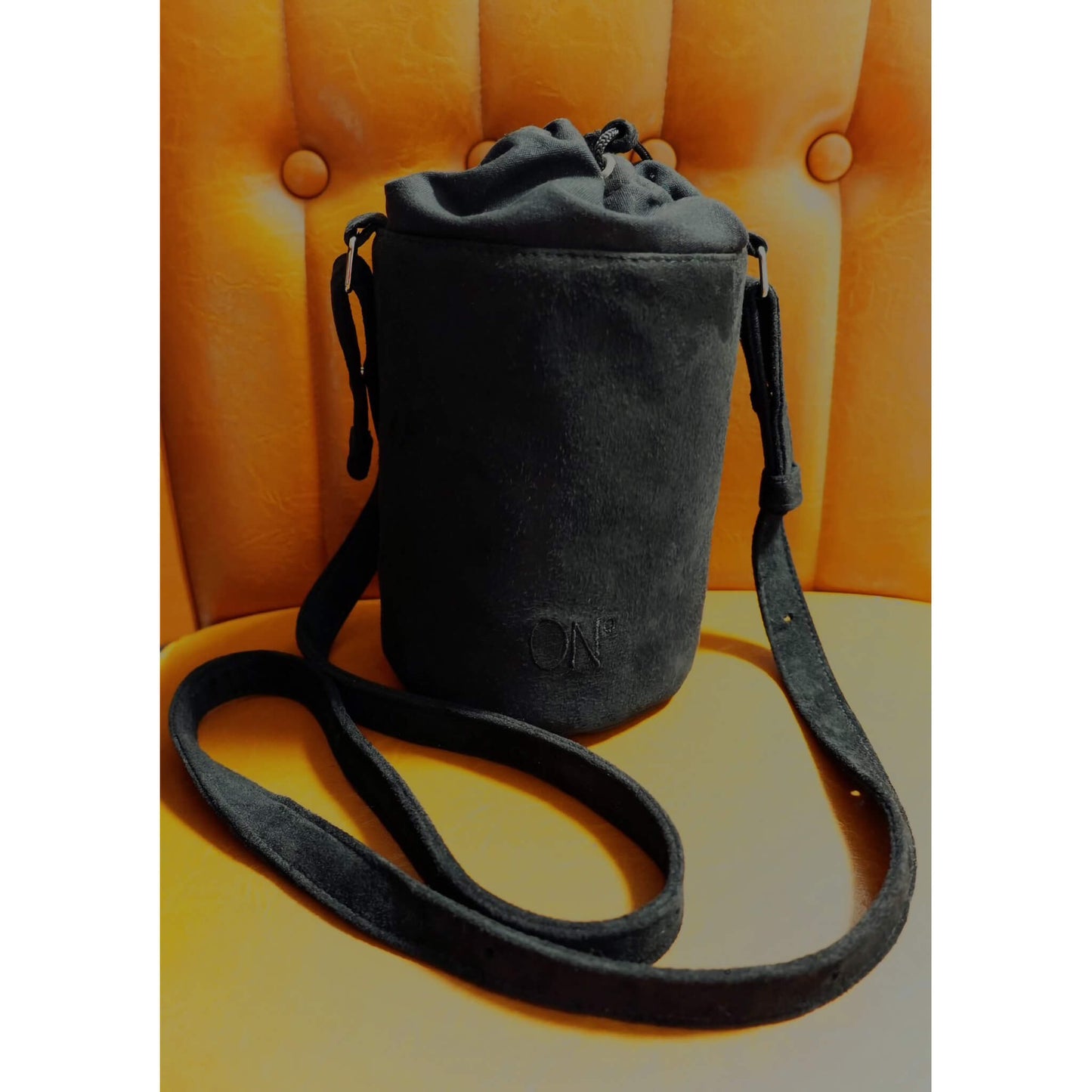 「ON°」オリジナルバッグ Suede mini bag