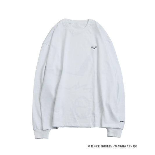 30%OFF|バックプリントTシャツ / 吸血鬼すぐ死ぬ