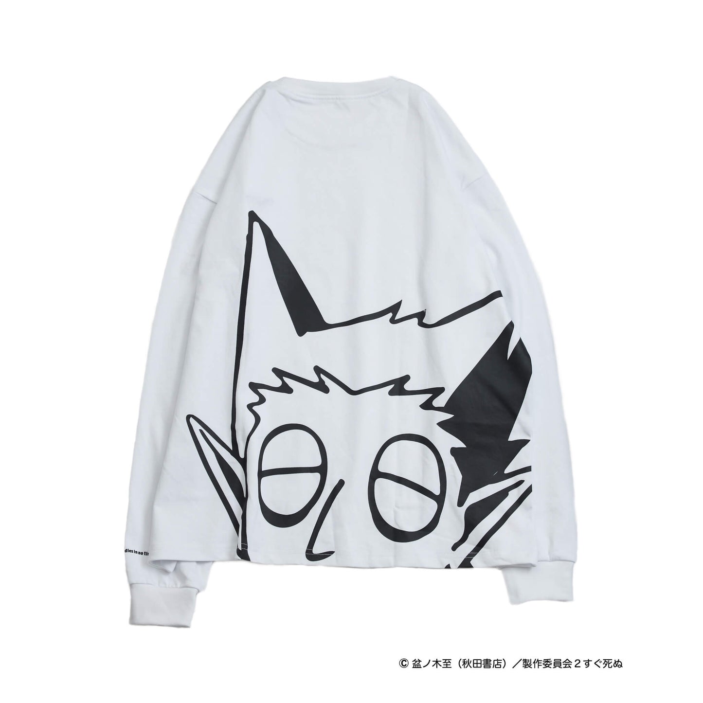 30%OFF|バックプリントTシャツ / 吸血鬼すぐ死ぬ