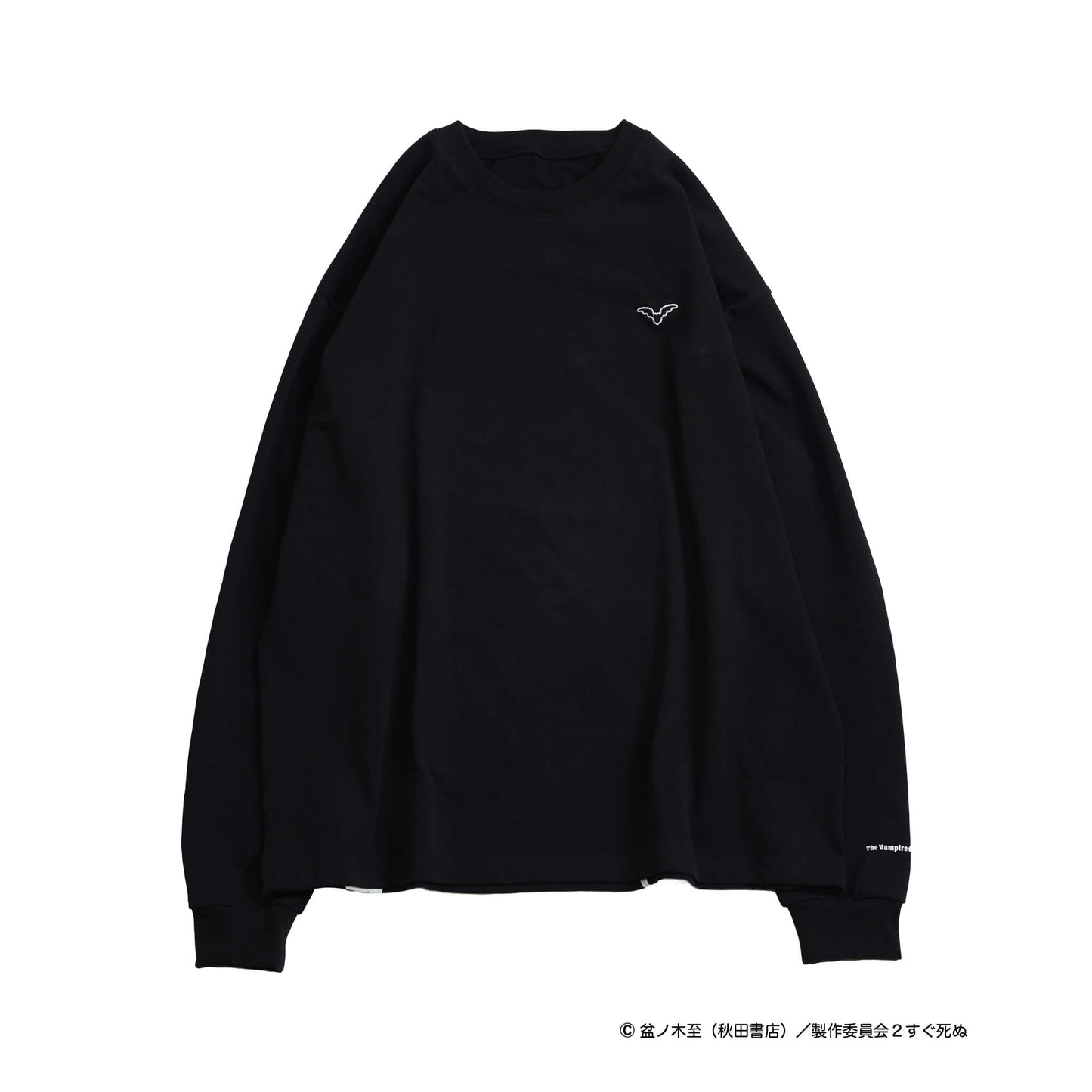 30%OFF|バックプリントTシャツ / 吸血鬼すぐ死ぬ