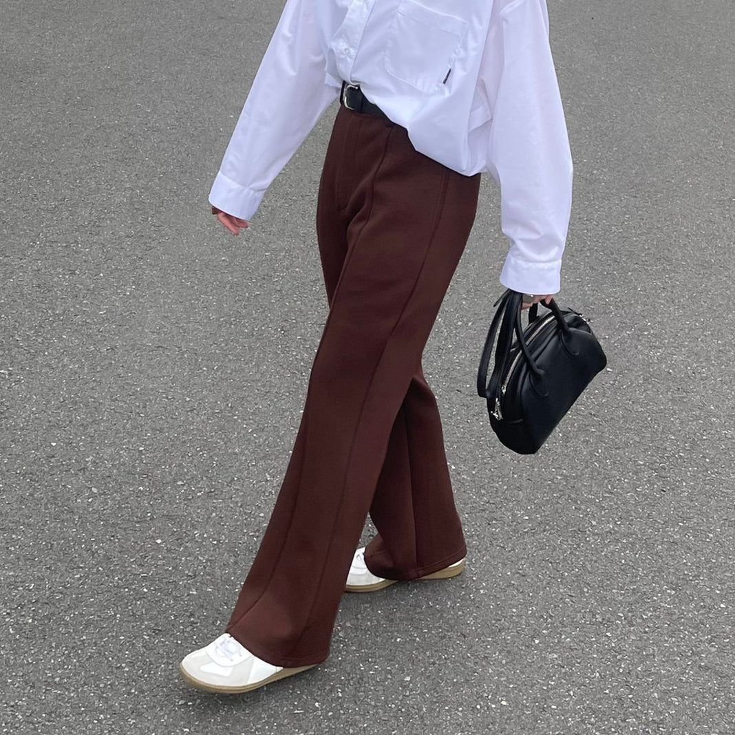 セミフレアパンツ