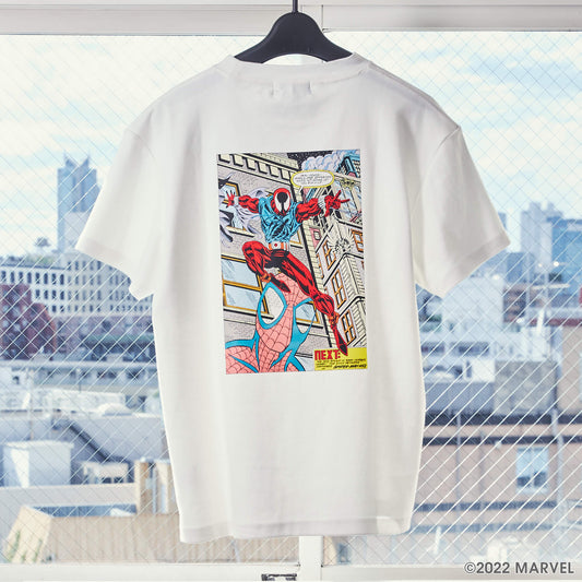 JENNI / MARVEL バックプリントTシャツ