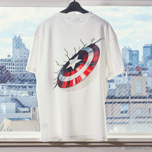 JENNI / MARVEL バックプリント "Iʼm ok" Tシャツ