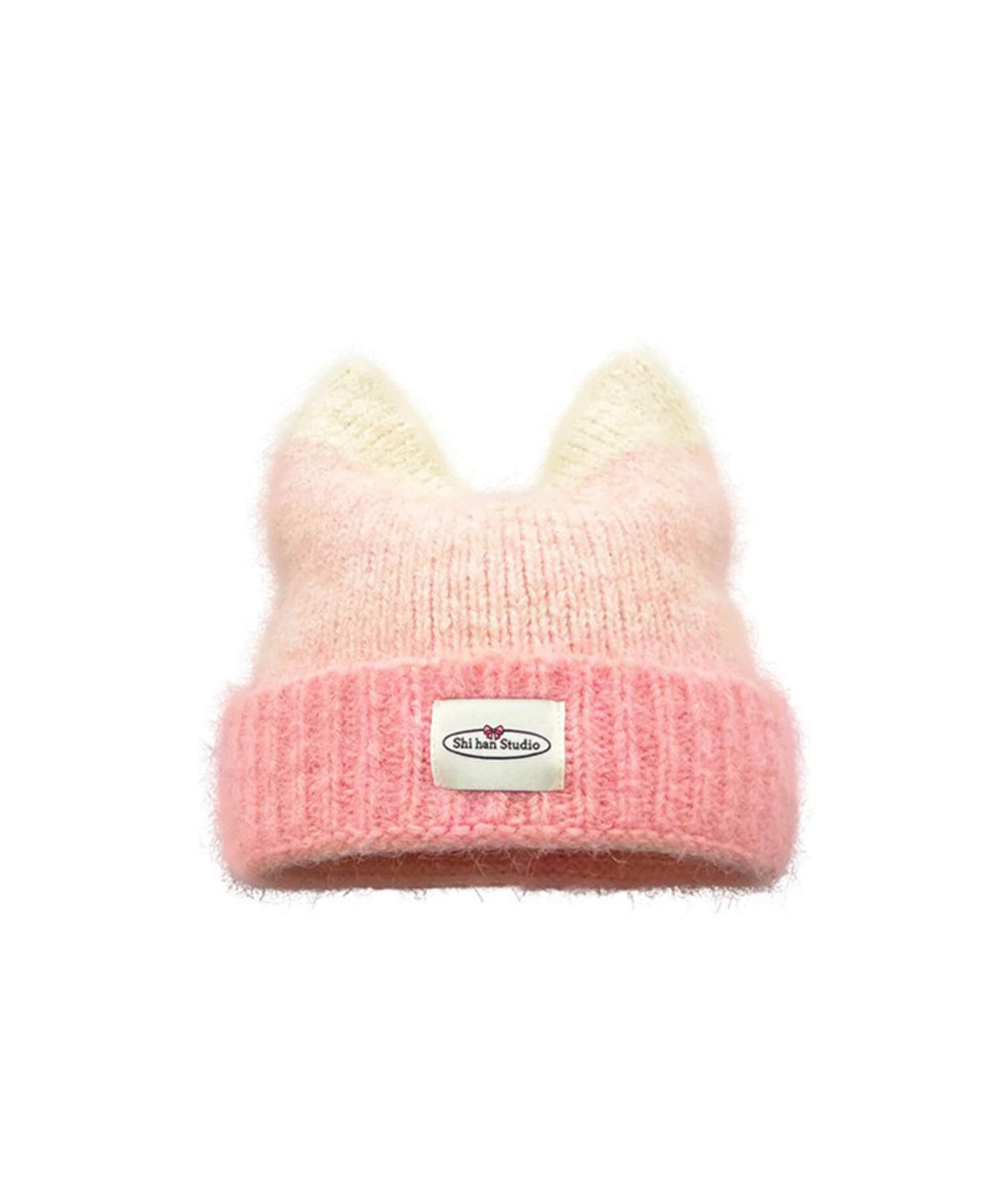 猫耳ニット帽/ビーニー