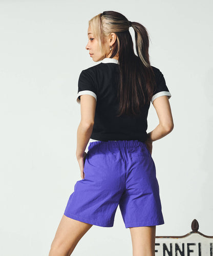 クロップリンガーTシャツ