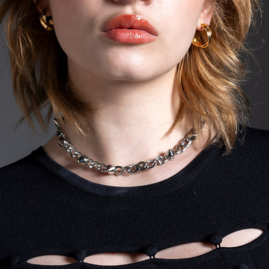 70%OFF｜Studs necklace