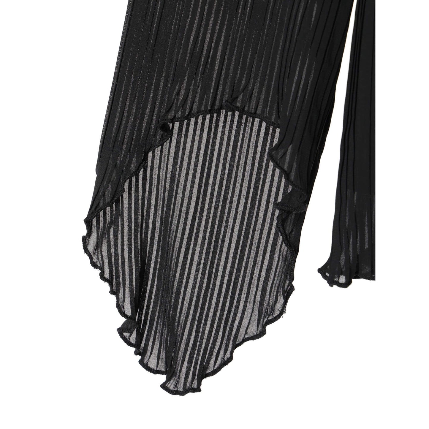 Pleated mini dress