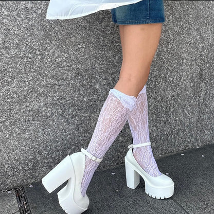 70%OFF｜Lace socks