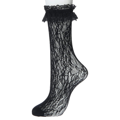 70%OFF｜Lace socks