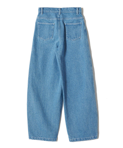 バレルデニムパンツ