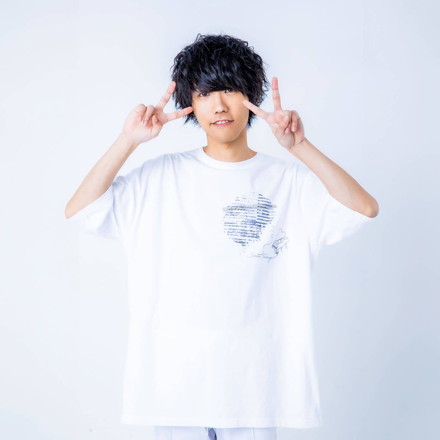 けいちゃん / Keichan Piano Concert 咲いた紡ぎ Tシャツ