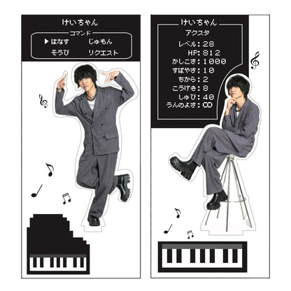 けいちゃん / Keichan Hall Tour 2025  [Fiaba Sonata] アクリルスタンド