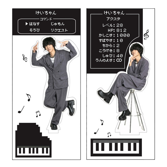 けいちゃん / Keichan Hall Tour 2025  [Fiaba Sonata] アクリルスタンド
