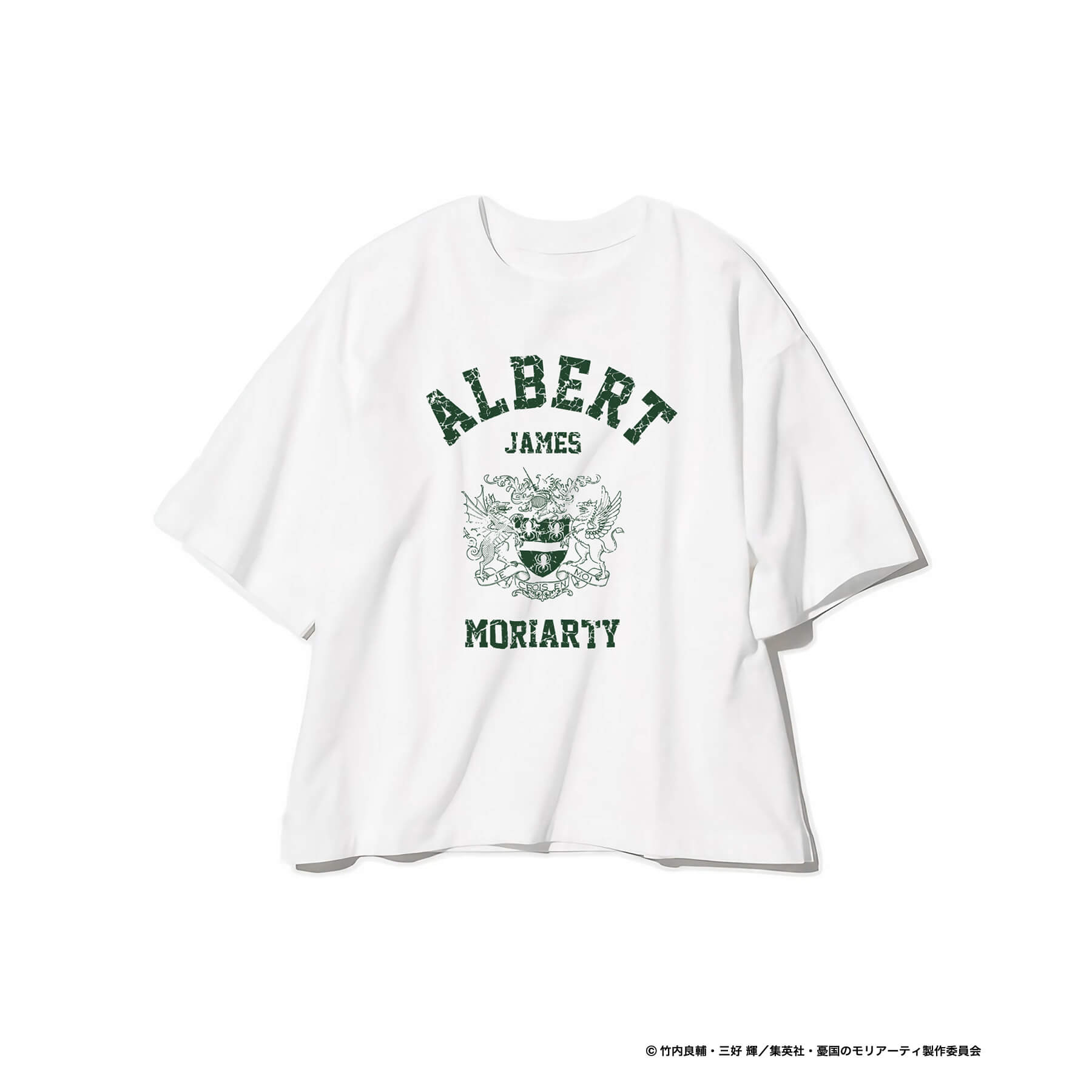 オーバーサイズTシャツ / 憂国のモリアーティ – L LABEL