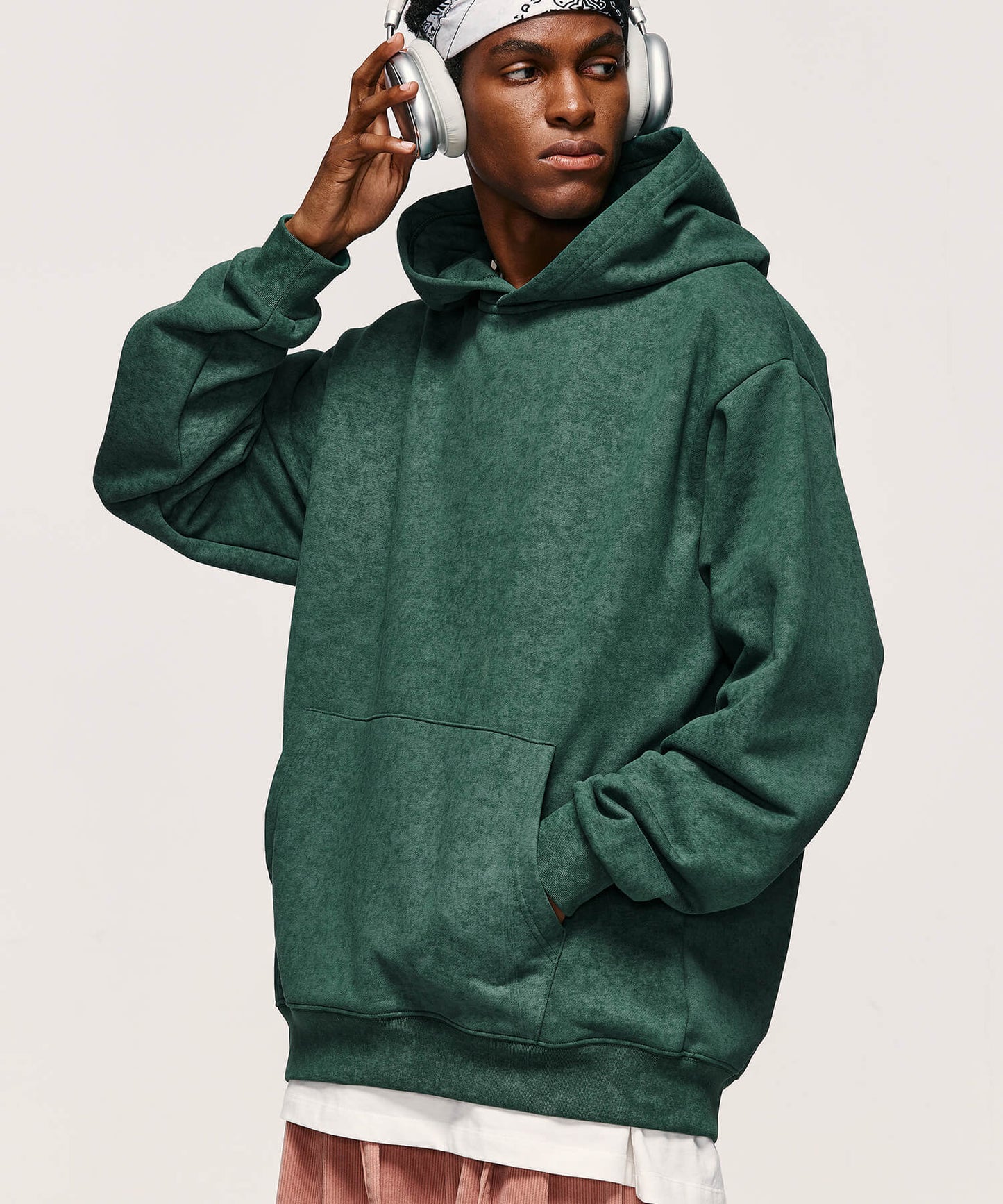 ベーシックプルパーカー