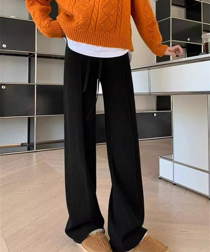 センターラインサーマルニットパンツ