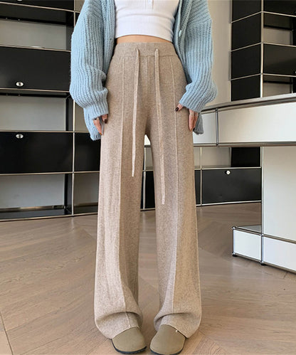 センターラインサーマルニットパンツ