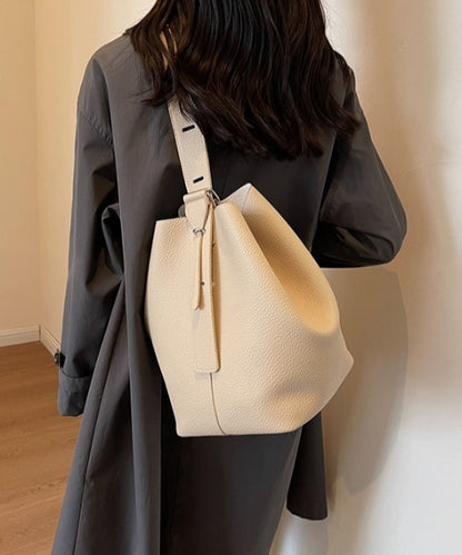 ポーチ付2WAYバケットワンショルダーバッグ