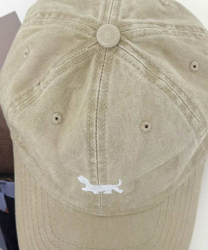 パピーロゴ刺繍キャップ