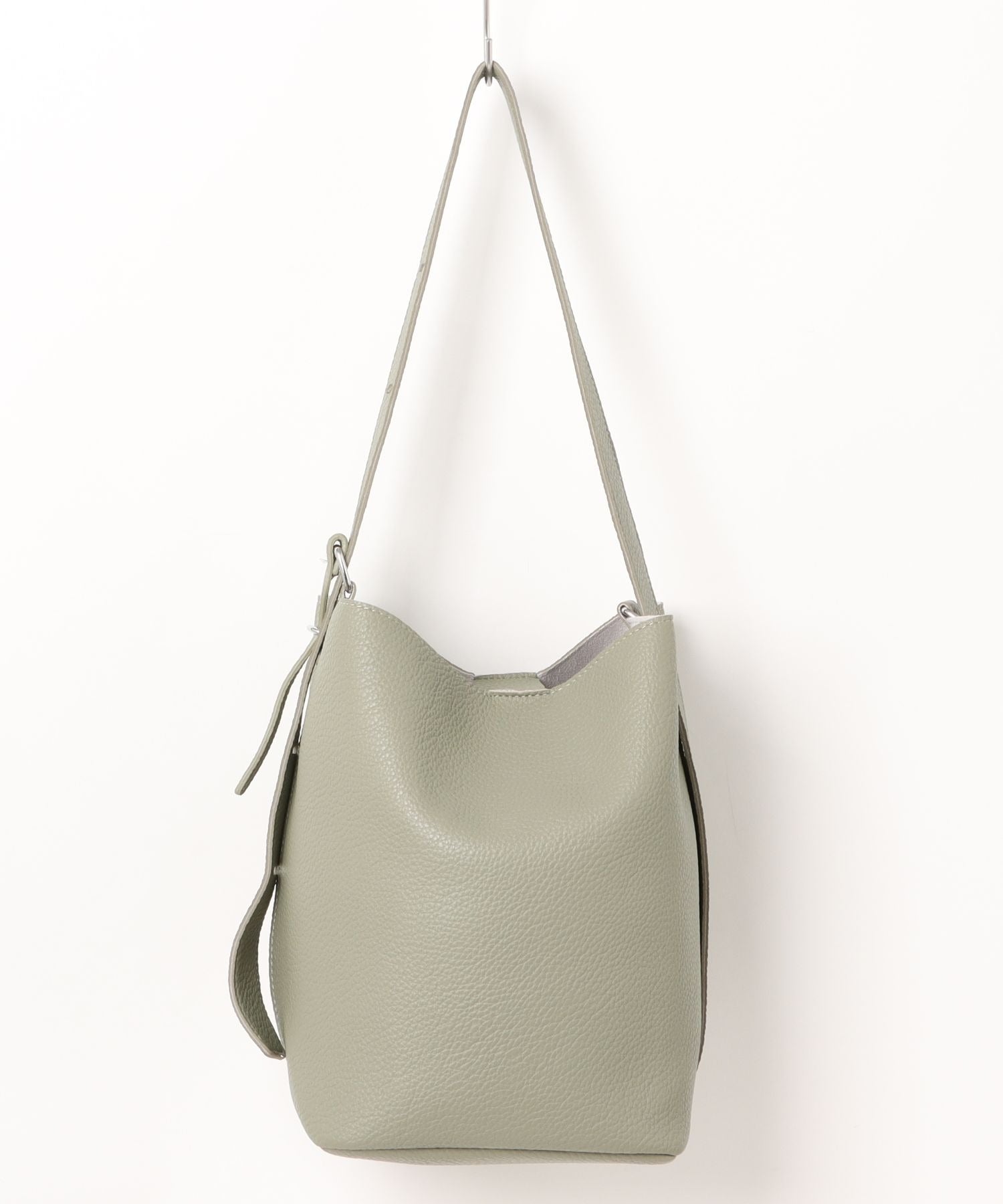 ポーチ付2WAYバケットワンショルダーバッグ – L LABEL