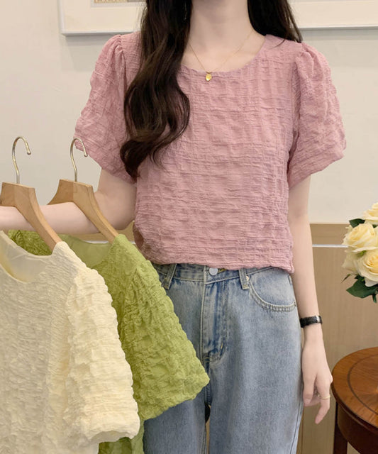 ぽこぽこジャカードTシャツ