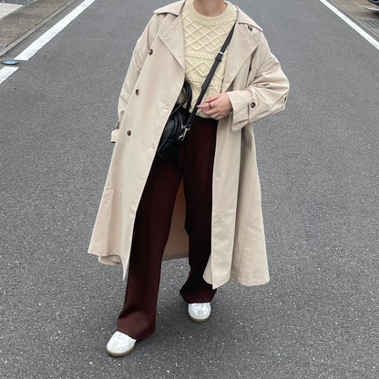 Aライントレンチコート