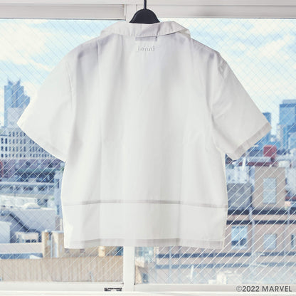 JENNI / MARVEL オープンカラーシャツ